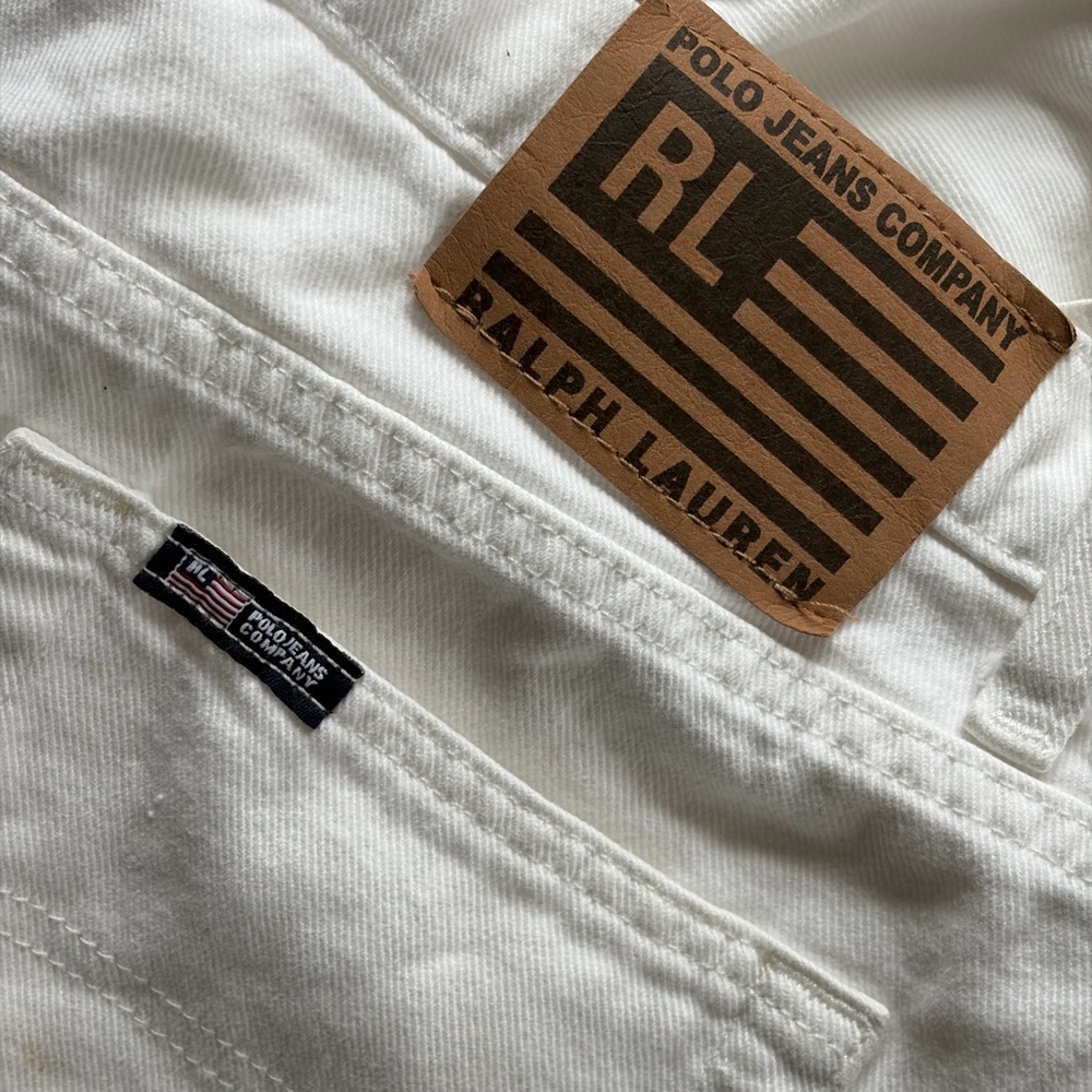 Vintage Ralph Lauren 5” Saturday Jean Shorts - Picture 3 of 4
